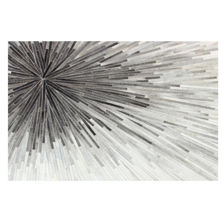 Vorenis Japanese Minimalist Area Rug | Fluffy Soft Non-Slip Carpet | Modern Bedroom & Living Room Floor Rug