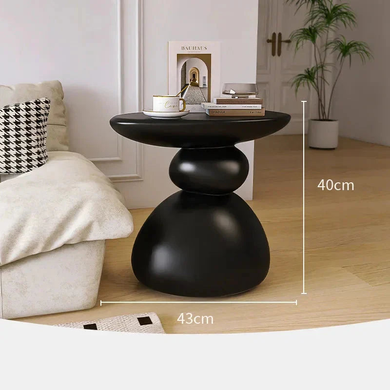 Vespera – Modern Minimalist Side Table in Scandinavian Design