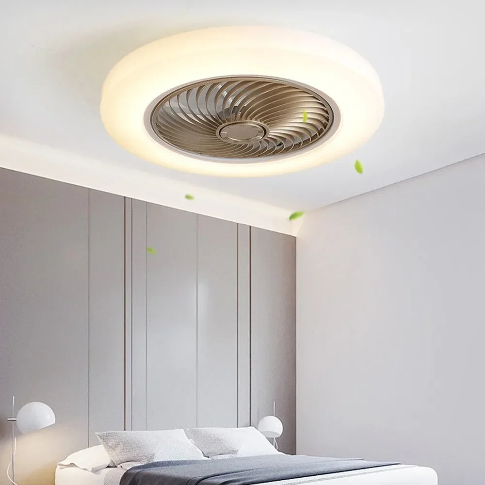 Aeralis Fold | Intelligent Ceiling Fan with Light & Retractable Blades – Quiet & Remote Controlled