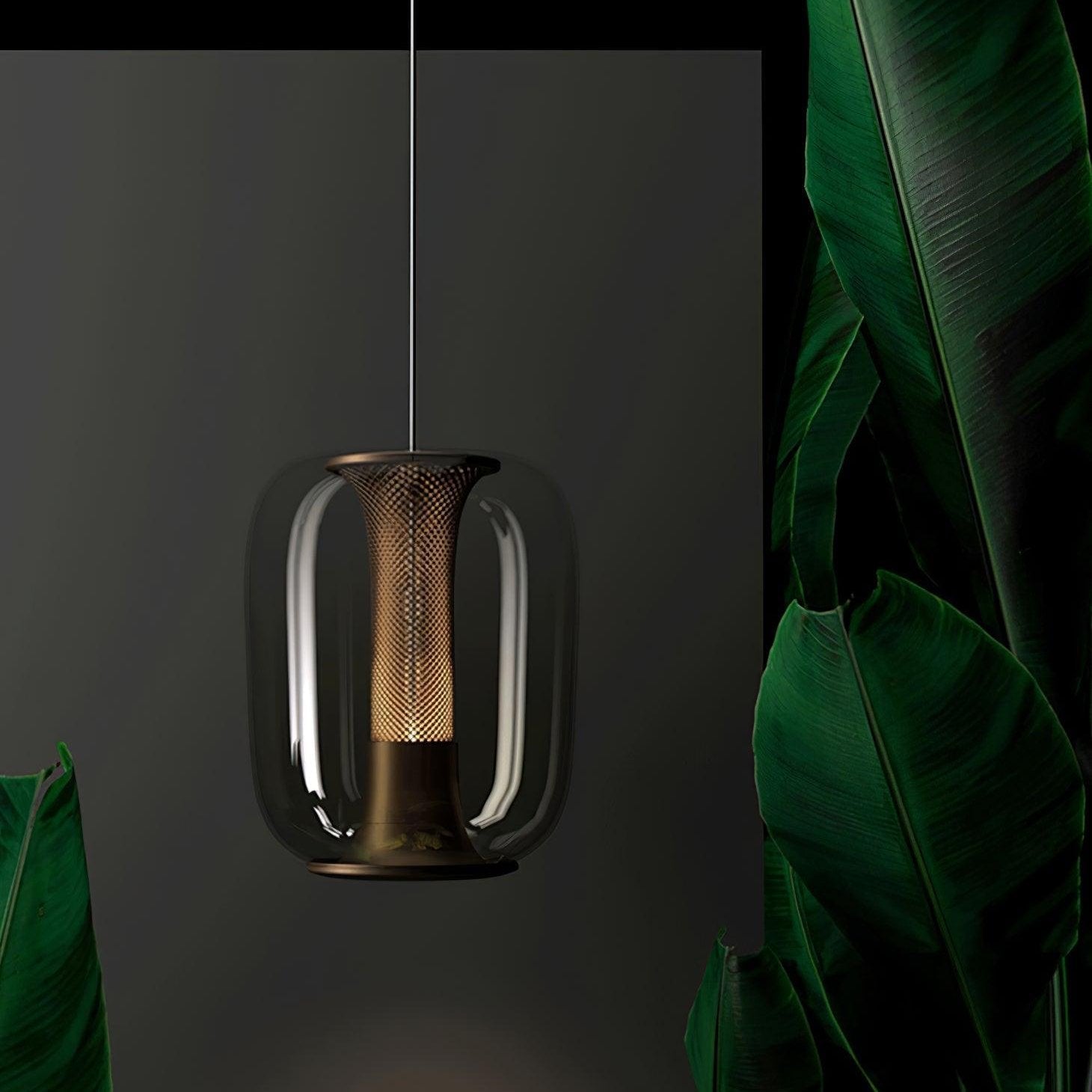 Savannah Glass Pendant Lights