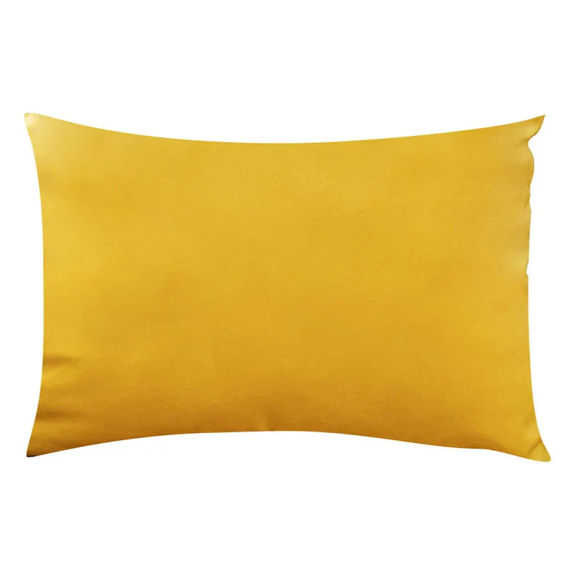 Aemilia – Velvet Decorative Pillow in Cheerful Candy Colors for Sofa & Bedroom