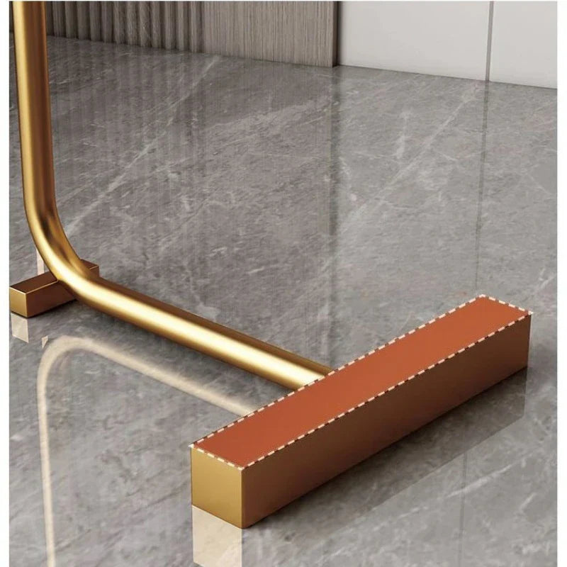 Cavira | C-shaped Side Table for Sofa or Bed