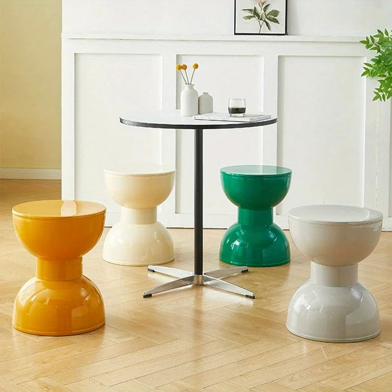 Selanthe Low Arch-Shaped Side Table | Modern Decorative Accent Table | Compact Sofa, Hall & Bedroom Table