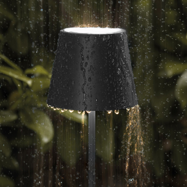 High Table Lamp with Dimming Function