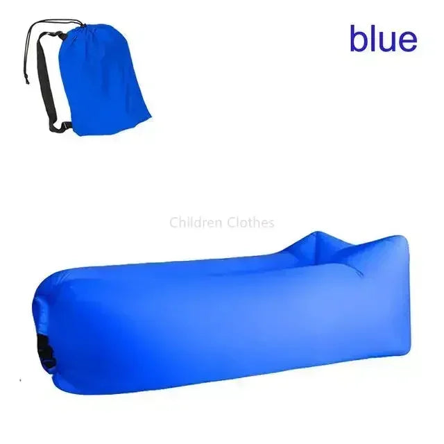 Luftnest Relo Foldable Air Sofa | Inflatable Outdoor Lounger | Quick Fill, Lightweight & Portable | Park Beach Garden