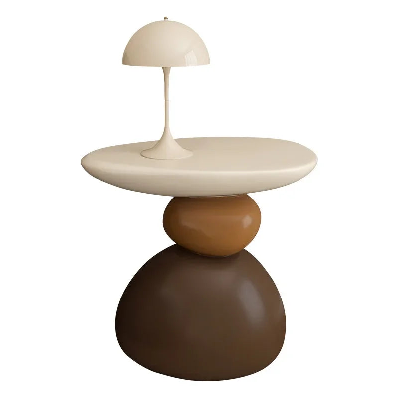 Vespera – Modern Minimalist Side Table in Scandinavian Design