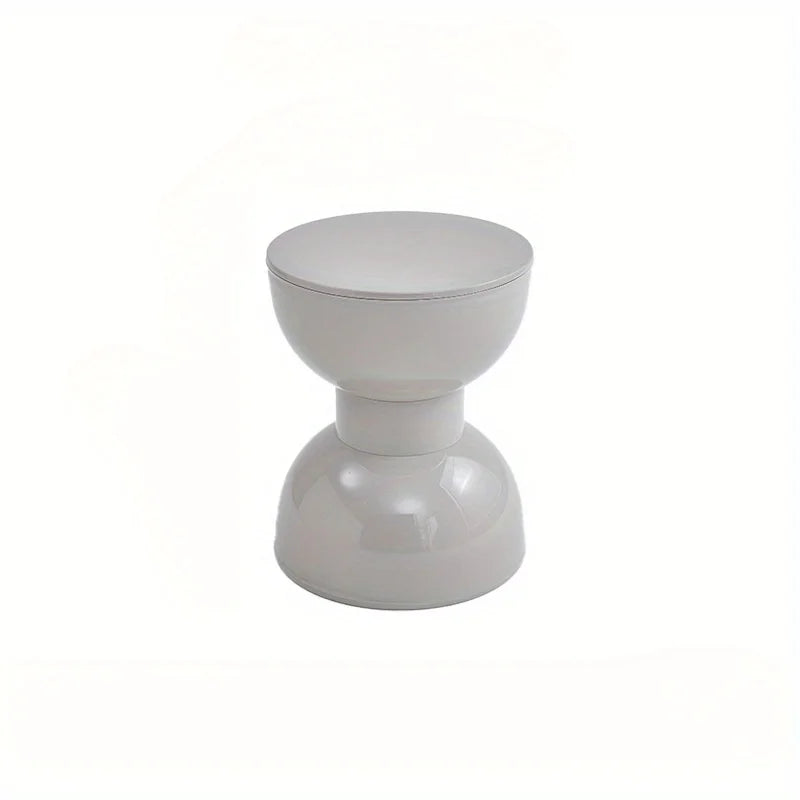 Selanthe Low Arch-Shaped Side Table | Modern Decorative Accent Table | Compact Sofa, Hall & Bedroom Table