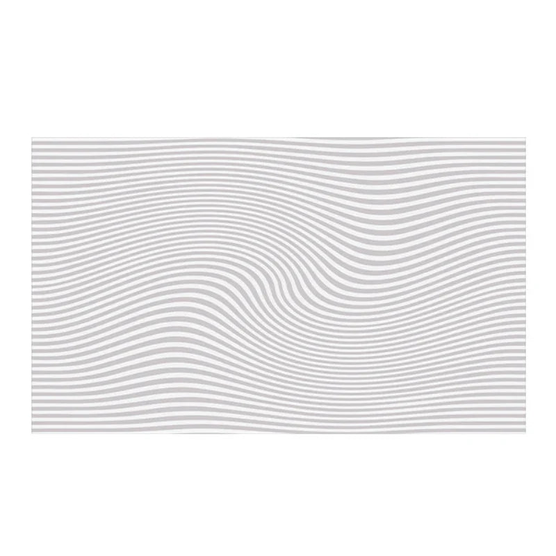 Vorenis Japanese Minimalist Area Rug | Fluffy Soft Non-Slip Carpet | Modern Bedroom & Living Room Floor Rug