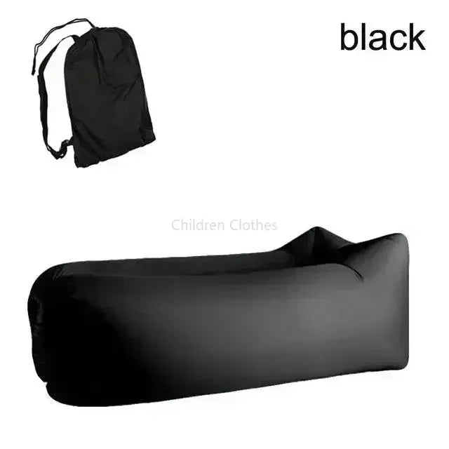 Luftnest Relo Foldable Air Sofa | Inflatable Outdoor Lounger | Quick Fill, Lightweight & Portable | Park Beach Garden