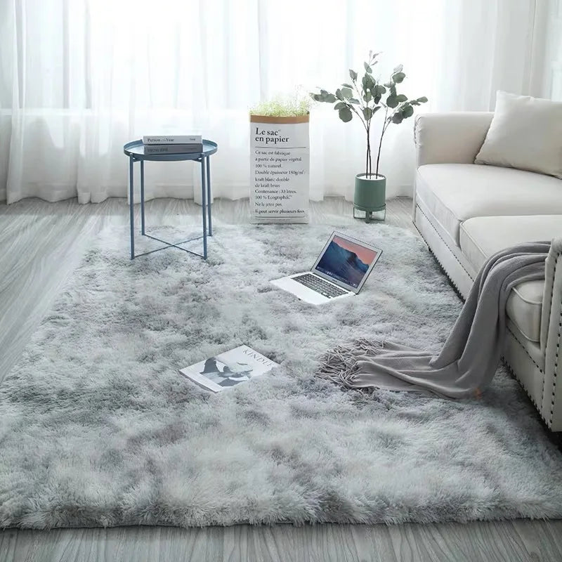 Lumivex Fluffy Shaggy Rug | Extra Soft Plush Area Carpet | Cozy Living Room & Bedroom Floor Rug