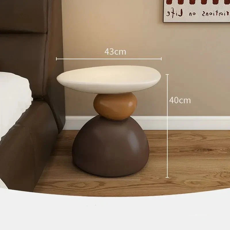 Vespera – Modern Minimalist Side Table in Scandinavian Design