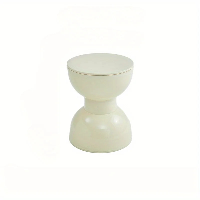 Selanthe Low Arch-Shaped Side Table | Modern Decorative Accent Table | Compact Sofa, Hall & Bedroom Table