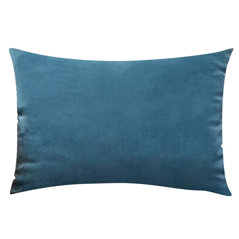 Aemilia – Velvet Decorative Pillow in Cheerful Candy Colors for Sofa & Bedroom