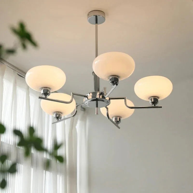 Medieval Bauhaus Chandelier