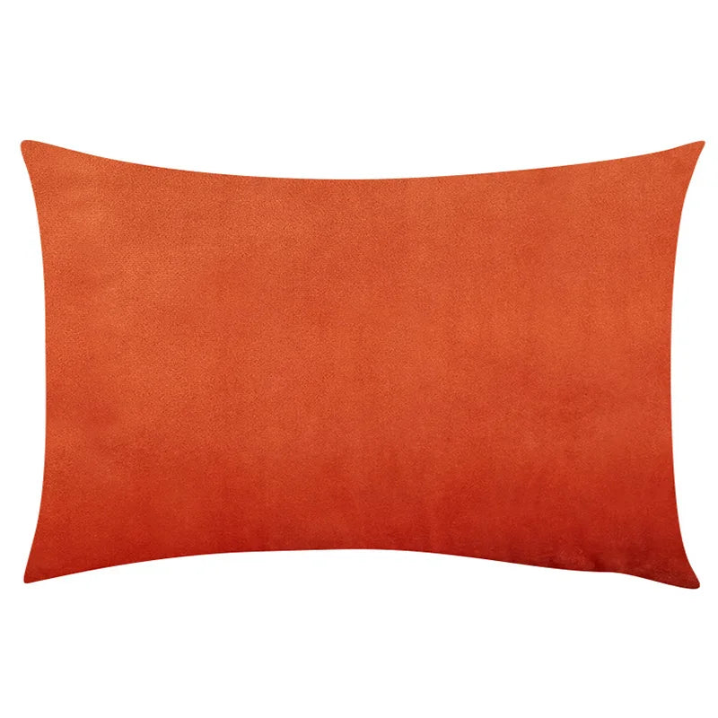 Aemilia – Velvet Decorative Pillow in Cheerful Candy Colors for Sofa & Bedroom