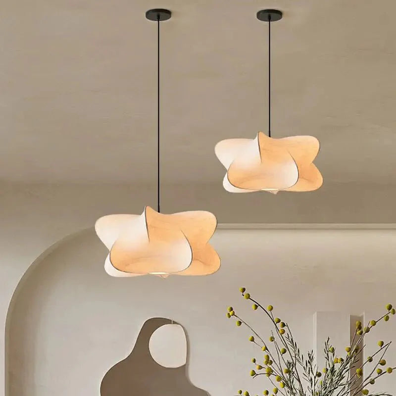 Wabi Sabi Silk Japan Pendant Lamp