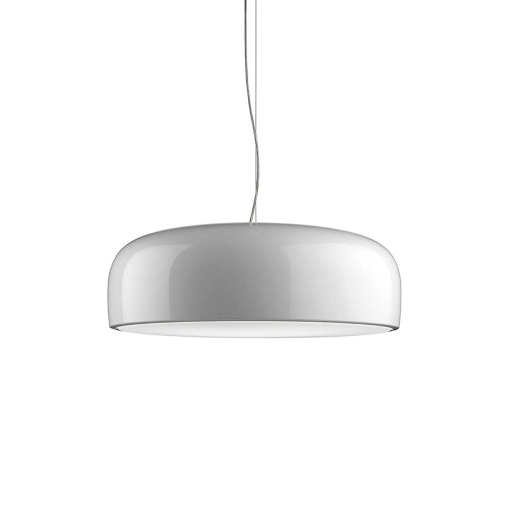 Modern Pendant Lamp for Dining Room & Kitchen | Smithfield Aluminum LED Light | E26/E27 Socket | 48cm Large Ceiling Light