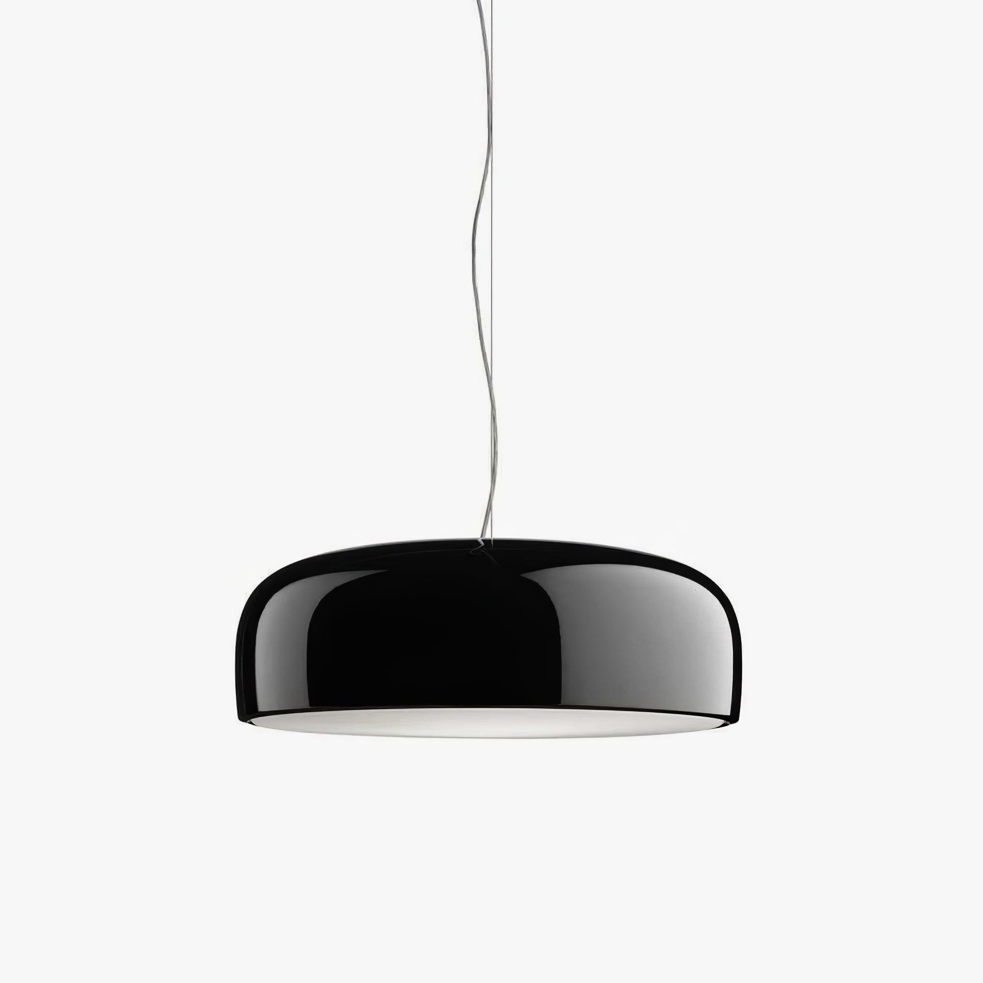 Modern Pendant Lamp for Dining Room & Kitchen | Smithfield Aluminum LED Light | E26/E27 Socket | 48cm Large Ceiling Light