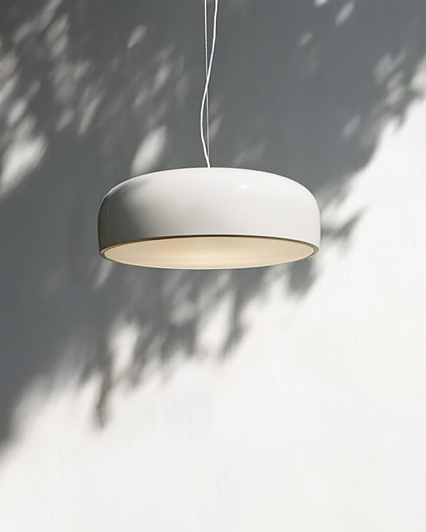 Modern Pendant Lamp for Dining Room & Kitchen | Smithfield Aluminum LED Light | E26/E27 Socket | 48cm Large Ceiling Light