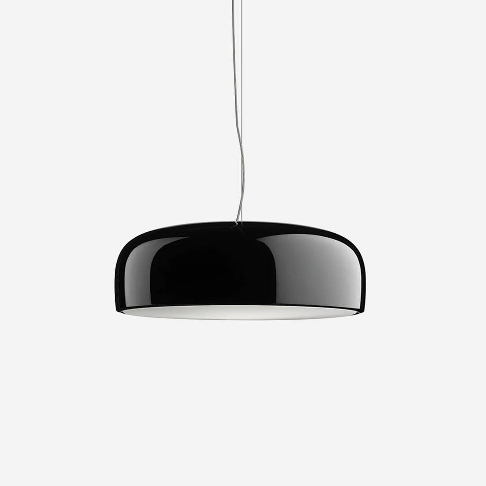 Modern Pendant Lamp for Dining Room & Kitchen | Smithfield Aluminum LED Light | E26/E27 Socket | 48cm Large Ceiling Light