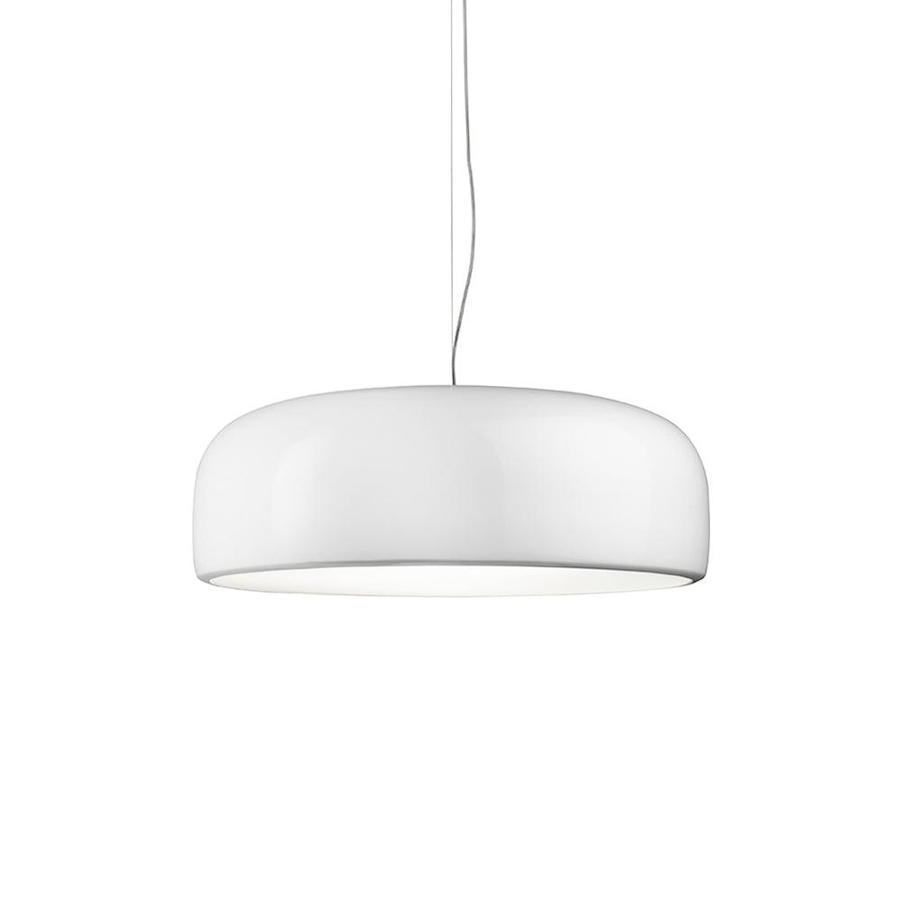 Modern Pendant Lamp for Dining Room & Kitchen | Smithfield Aluminum LED Light | E26/E27 Socket | 48cm Large Ceiling Light