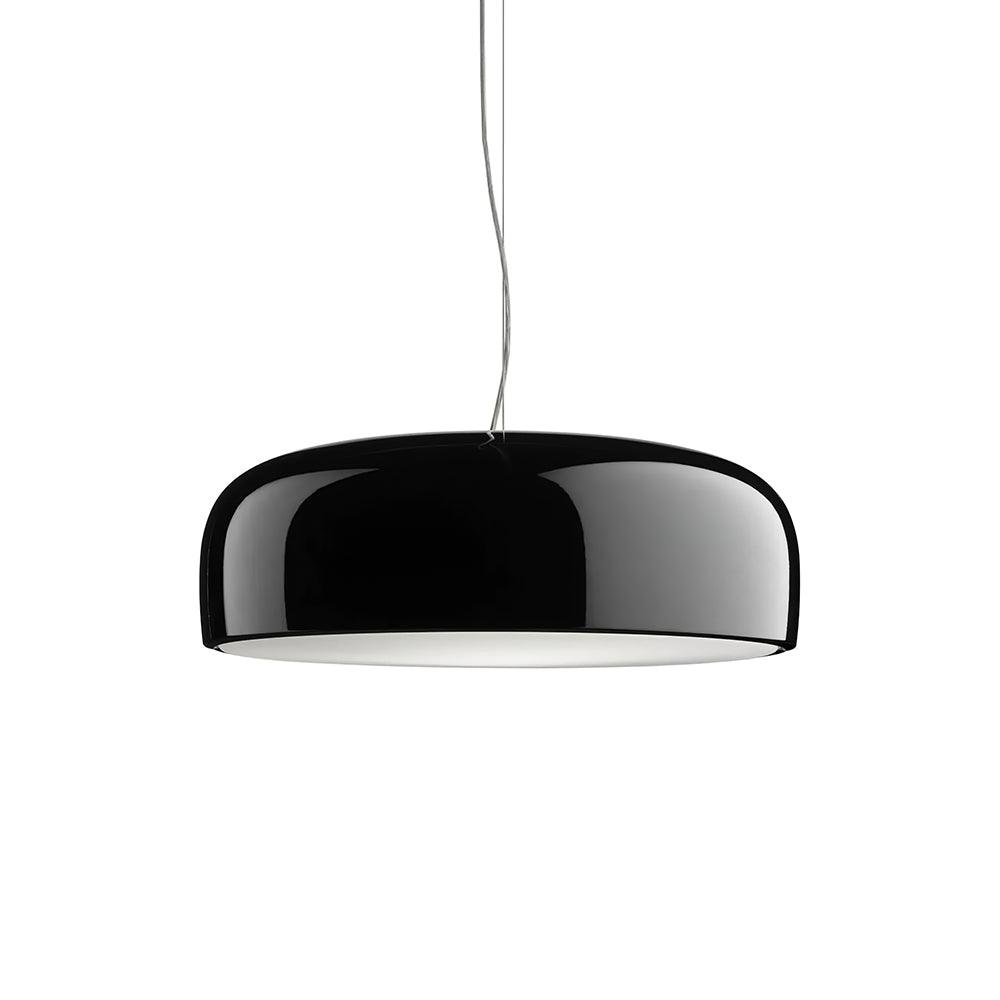 Modern Pendant Lamp for Dining Room & Kitchen | Smithfield Aluminum LED Light | E26/E27 Socket | 48cm Large Ceiling Light