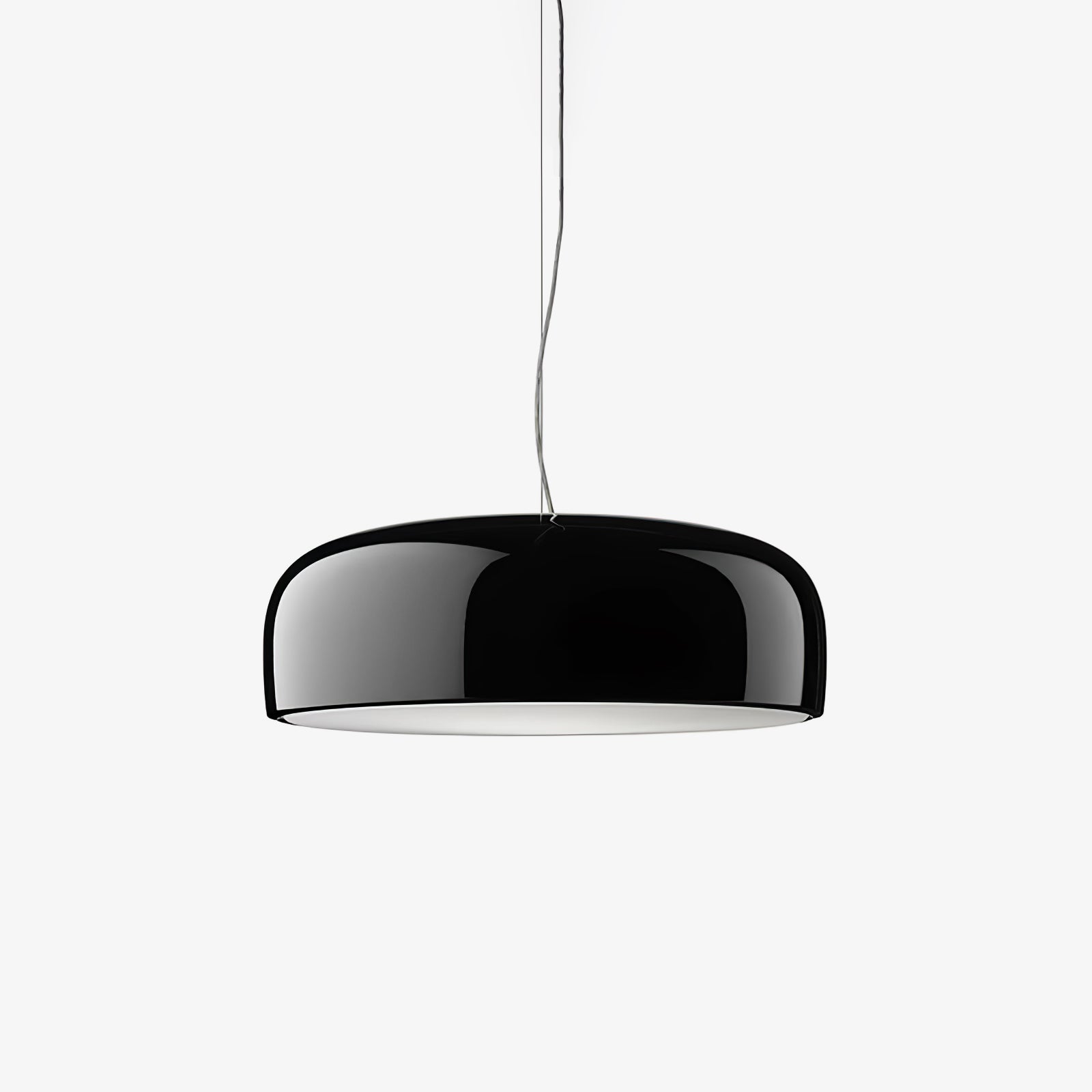 Modern Pendant Lamp for Dining Room & Kitchen | Smithfield Aluminum LED Light | E26/E27 Socket | 48cm Large Ceiling Light