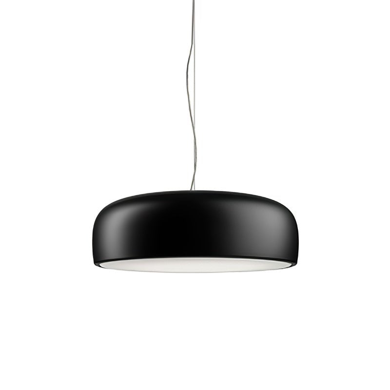 Modern Pendant Lamp for Dining Room & Kitchen | Smithfield Aluminum LED Light | E26/E27 Socket | 48cm Large Ceiling Light