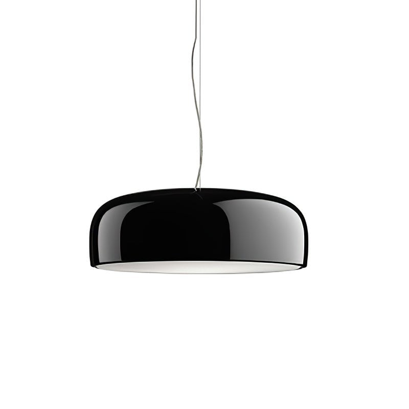 Modern Pendant Lamp for Dining Room & Kitchen | Smithfield Aluminum LED Light | E26/E27 Socket | 48cm Large Ceiling Light