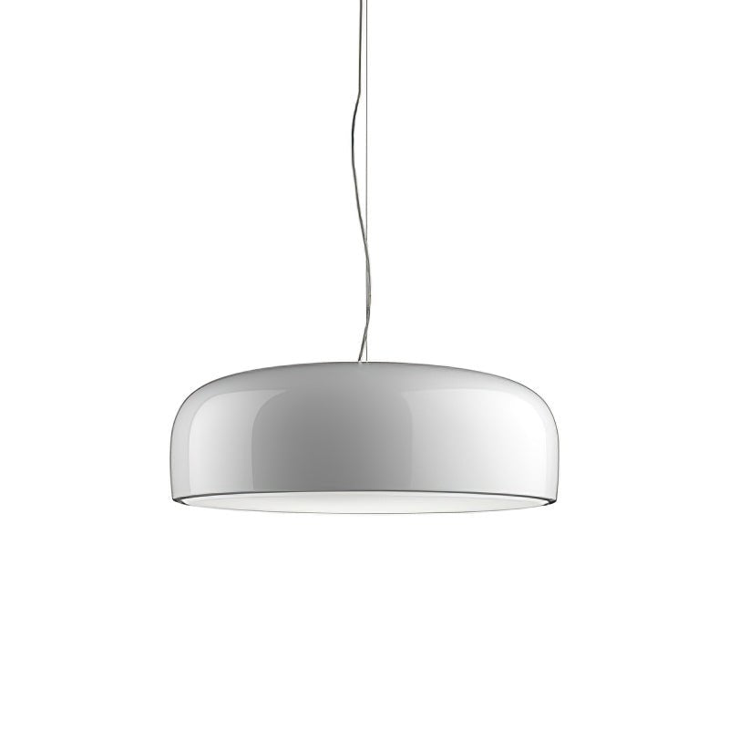 Modern Pendant Lamp for Dining Room & Kitchen | Smithfield Aluminum LED Light | E26/E27 Socket | 48cm Large Ceiling Light