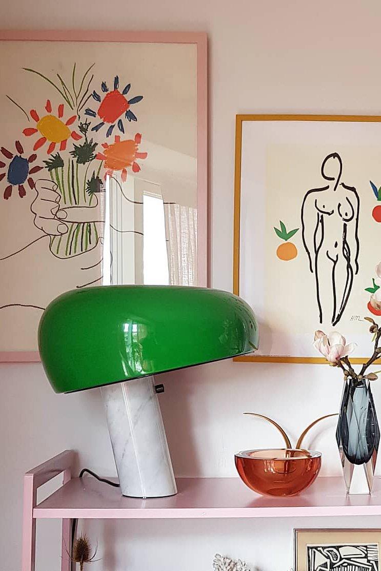 Marble Decorative Table Lamp