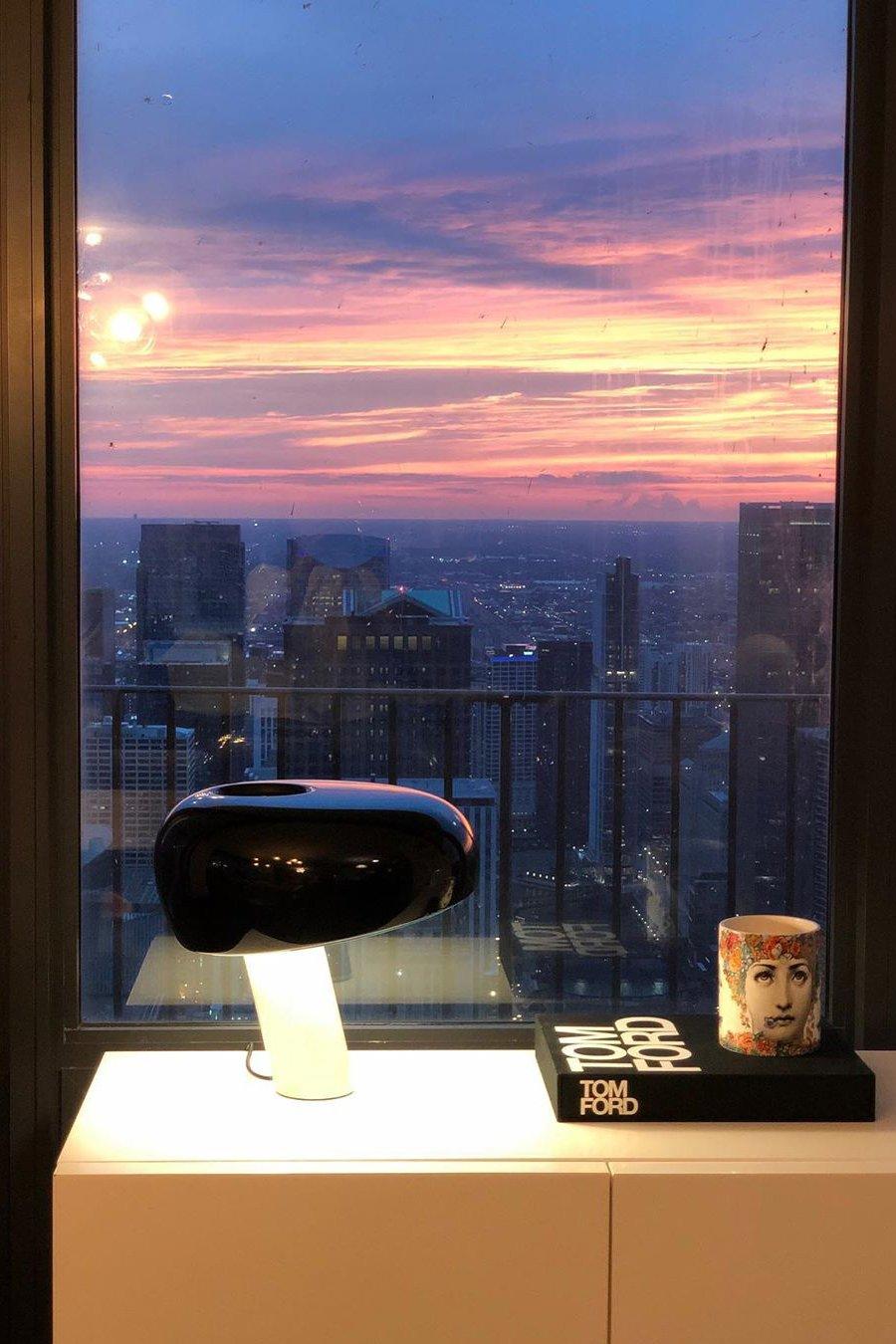 Marble Decorative Table Lamp