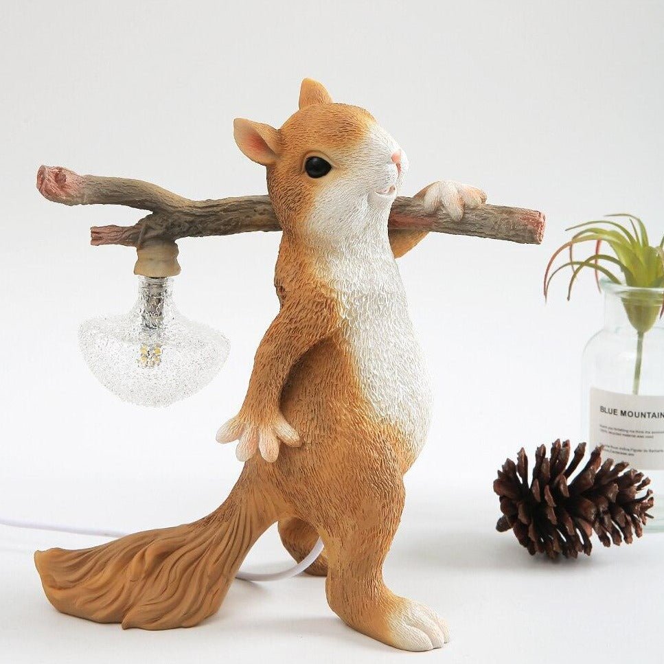Squirrel Table Lamp