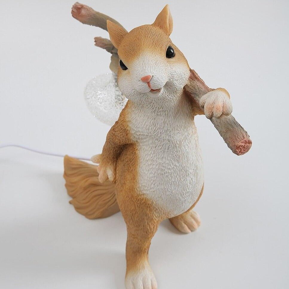 Squirrel Table Lamp