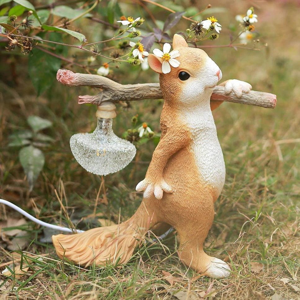 Squirrel Table Lamp