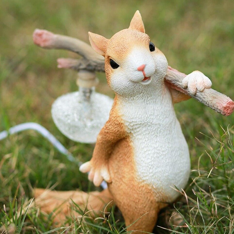 Squirrel Table Lamp
