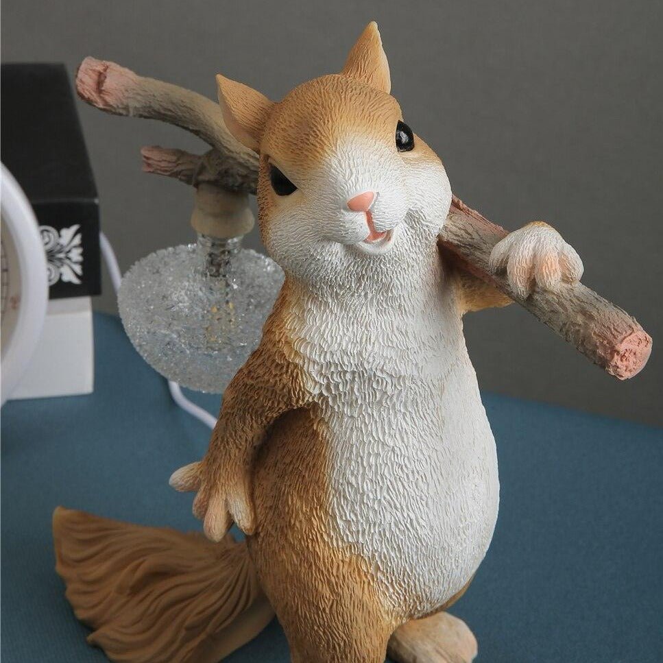 Squirrel Table Lamp