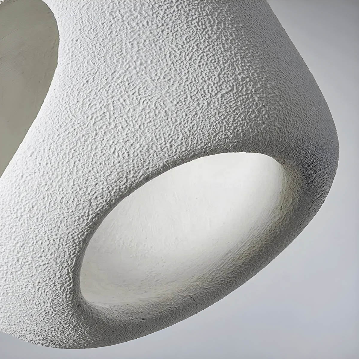 Wabi Sabi Pendant Lamp TAKI Ceiling Light | E27 LED Included | Adjustable 150cm Cord | Minimalist Japandi Hanging Lamp