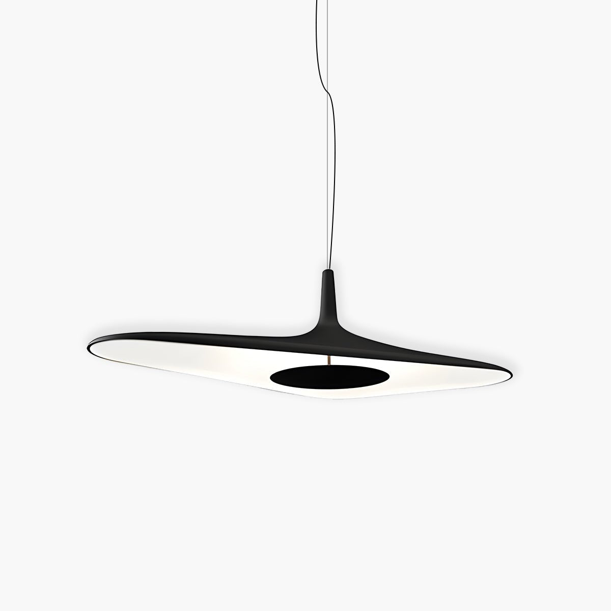 TIPI Pendant Lamp Resin Ceiling Light | Modern Sculptural Design | LED Included | Adjustable 150cm Cord Hanging Light