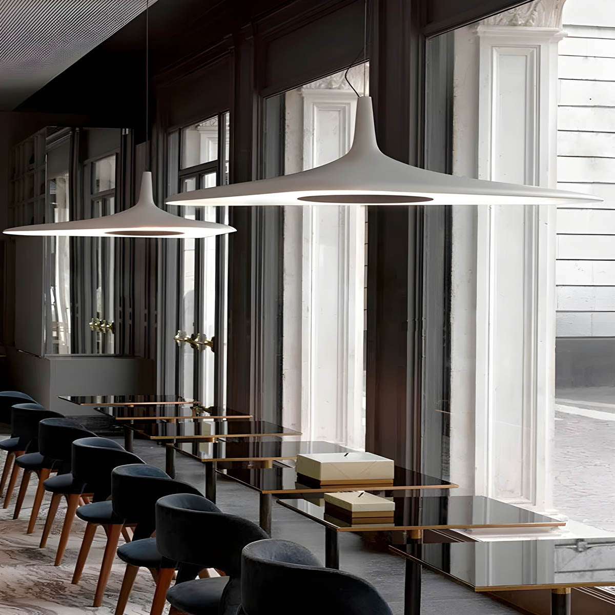 TIPI Pendant Lamp Resin Ceiling Light | Modern Sculptural Design | LED Included | Adjustable 150cm Cord Hanging Light