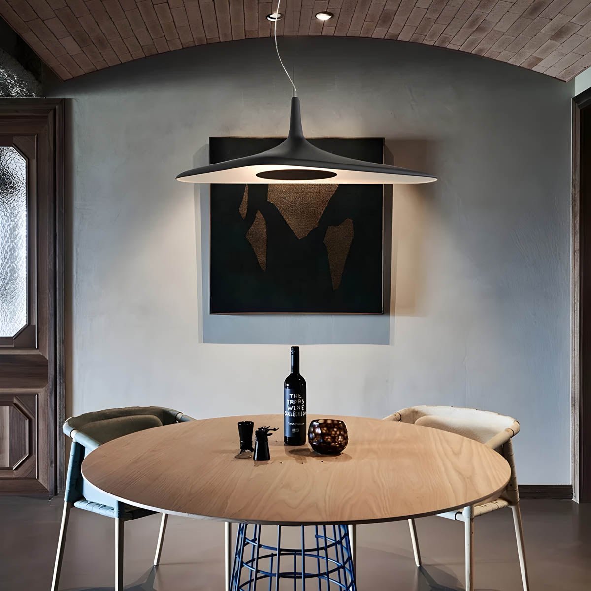 TIPI Pendant Lamp Resin Ceiling Light | Modern Sculptural Design | LED Included | Adjustable 150cm Cord Hanging Light