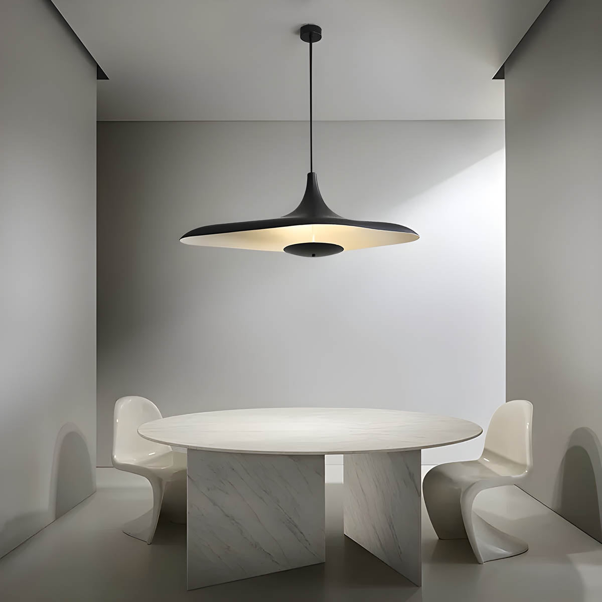 TIPI Pendant Lamp Resin Ceiling Light | Modern Sculptural Design | LED Included | Adjustable 150cm Cord Hanging Light