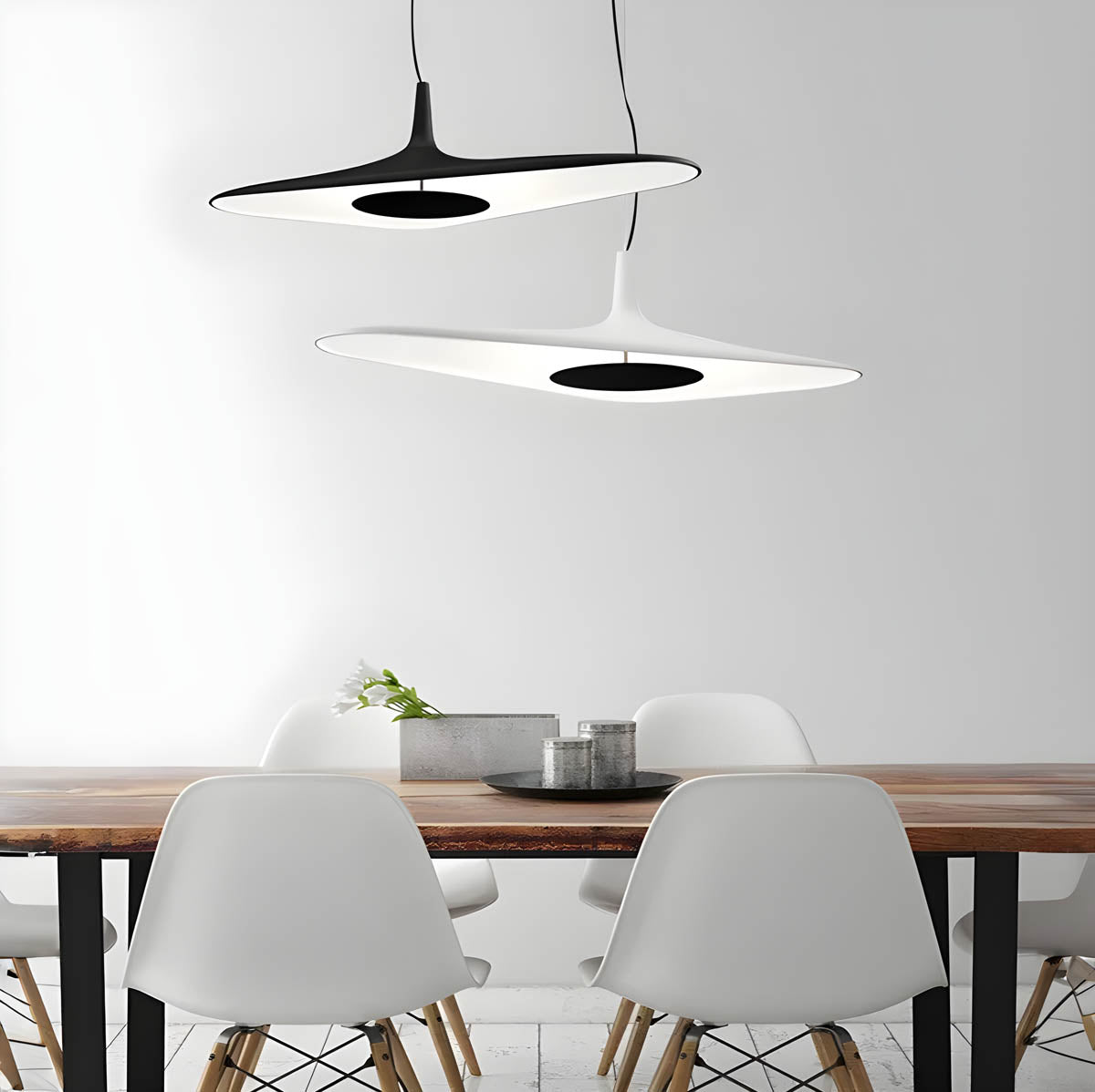 TIPI Pendant Lamp Resin Ceiling Light | Modern Sculptural Design | LED Included | Adjustable 150cm Cord Hanging Light