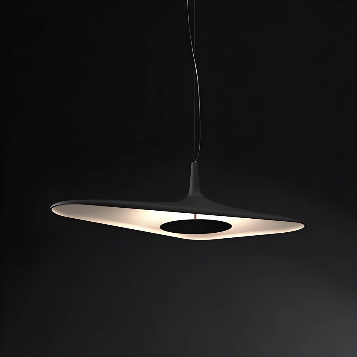TIPI Pendant Lamp Resin Ceiling Light | Modern Sculptural Design | LED Included | Adjustable 150cm Cord Hanging Light
