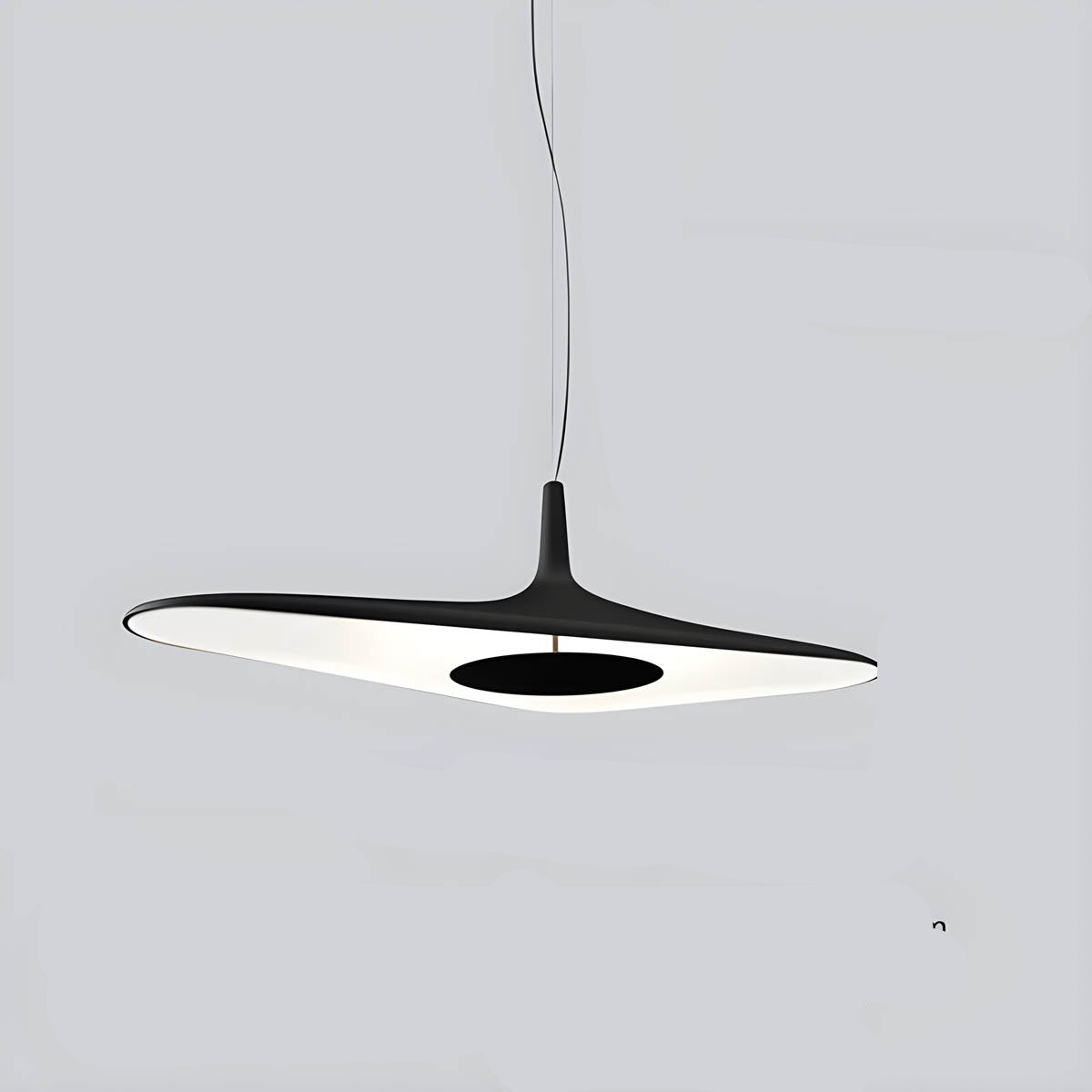 TIPI Pendant Lamp Resin Ceiling Light | Modern Sculptural Design | LED Included | Adjustable 150cm Cord Hanging Light
