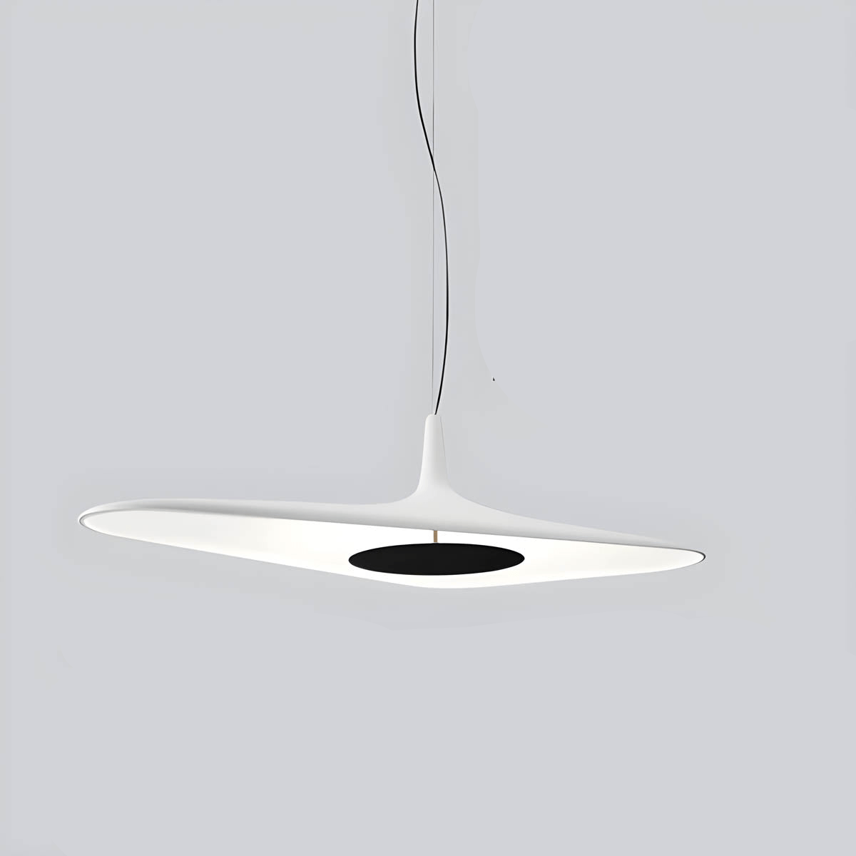 TIPI Pendant Lamp Resin Ceiling Light | Modern Sculptural Design | LED Included | Adjustable 150cm Cord Hanging Light