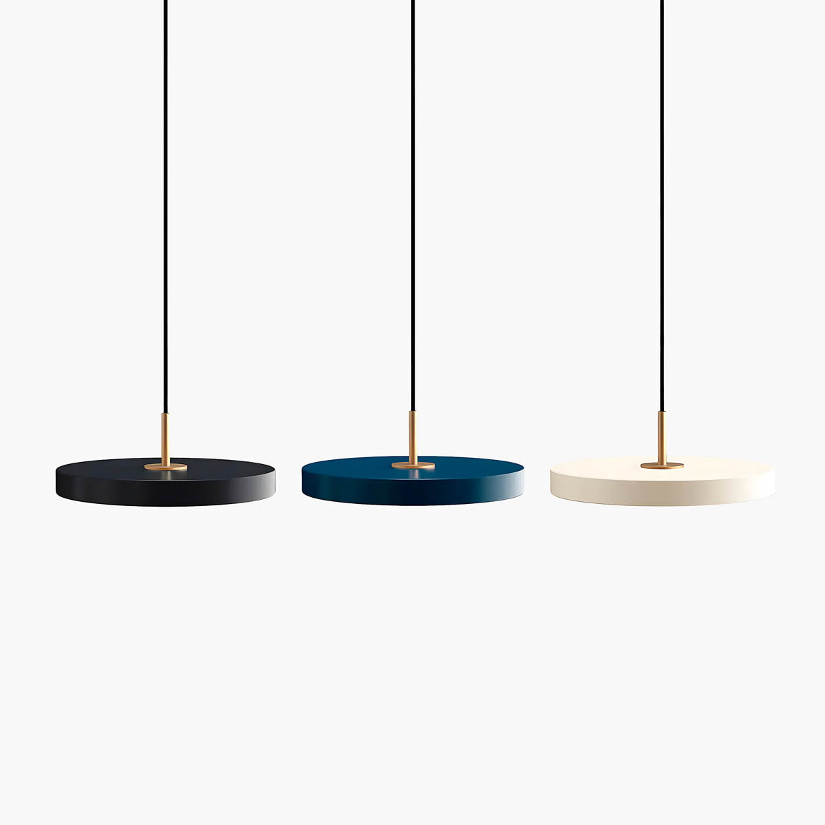 UFO Bowl LED Pendant Light