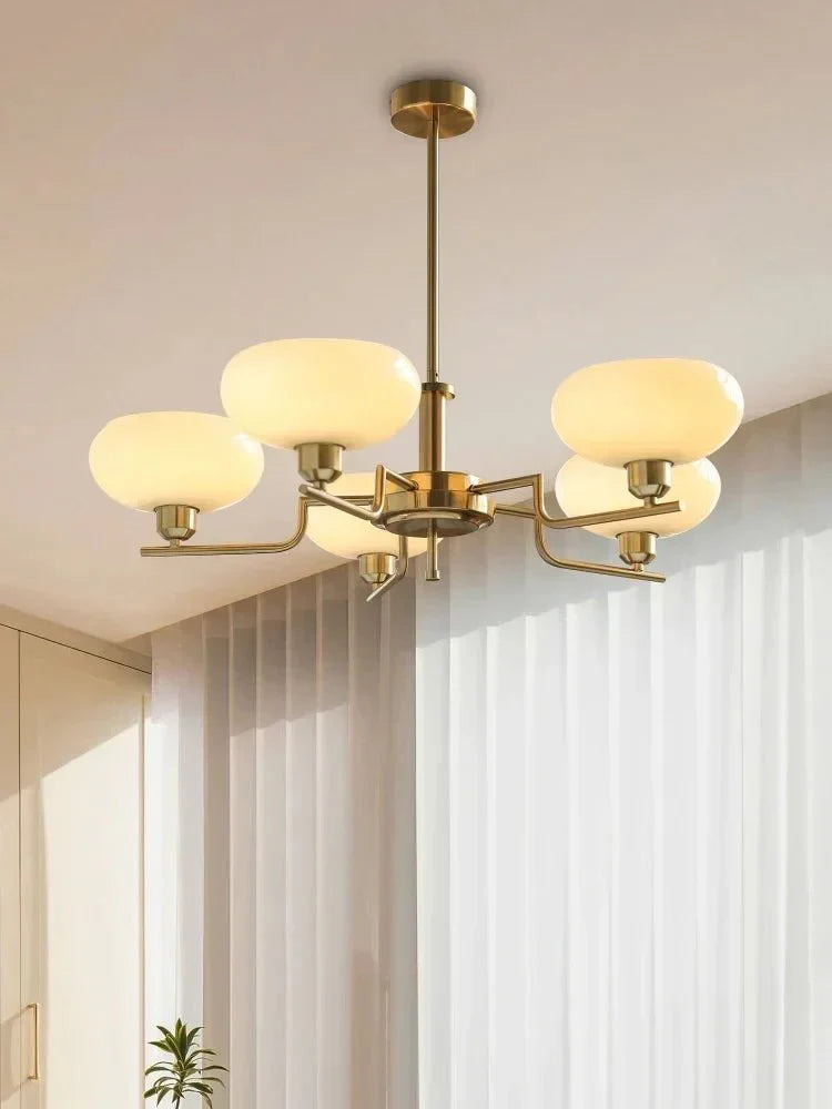 Medieval Bauhaus Chandelier