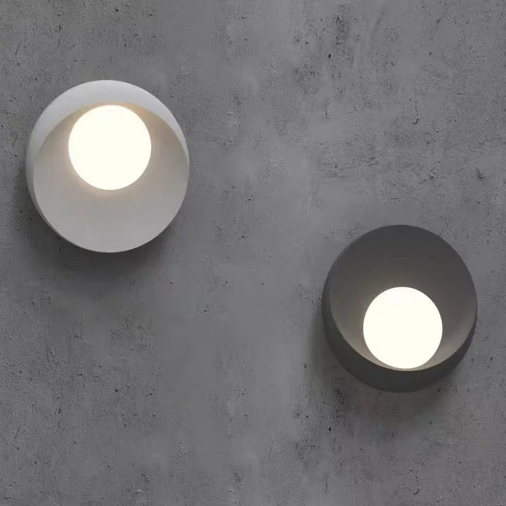 Indoor Outdoor Wall Lamp LED 10W Aluminum PC Light Fixture | Modern Waterproof Sconce | Entrance Patio Corridor Lighting