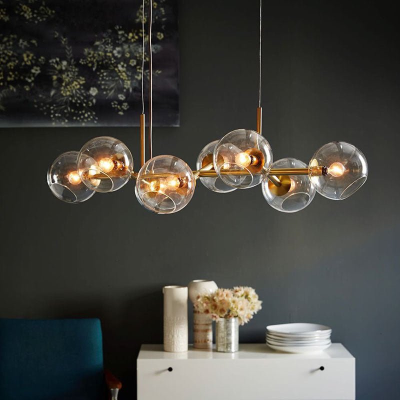 Modern Chandelier Dining Table
